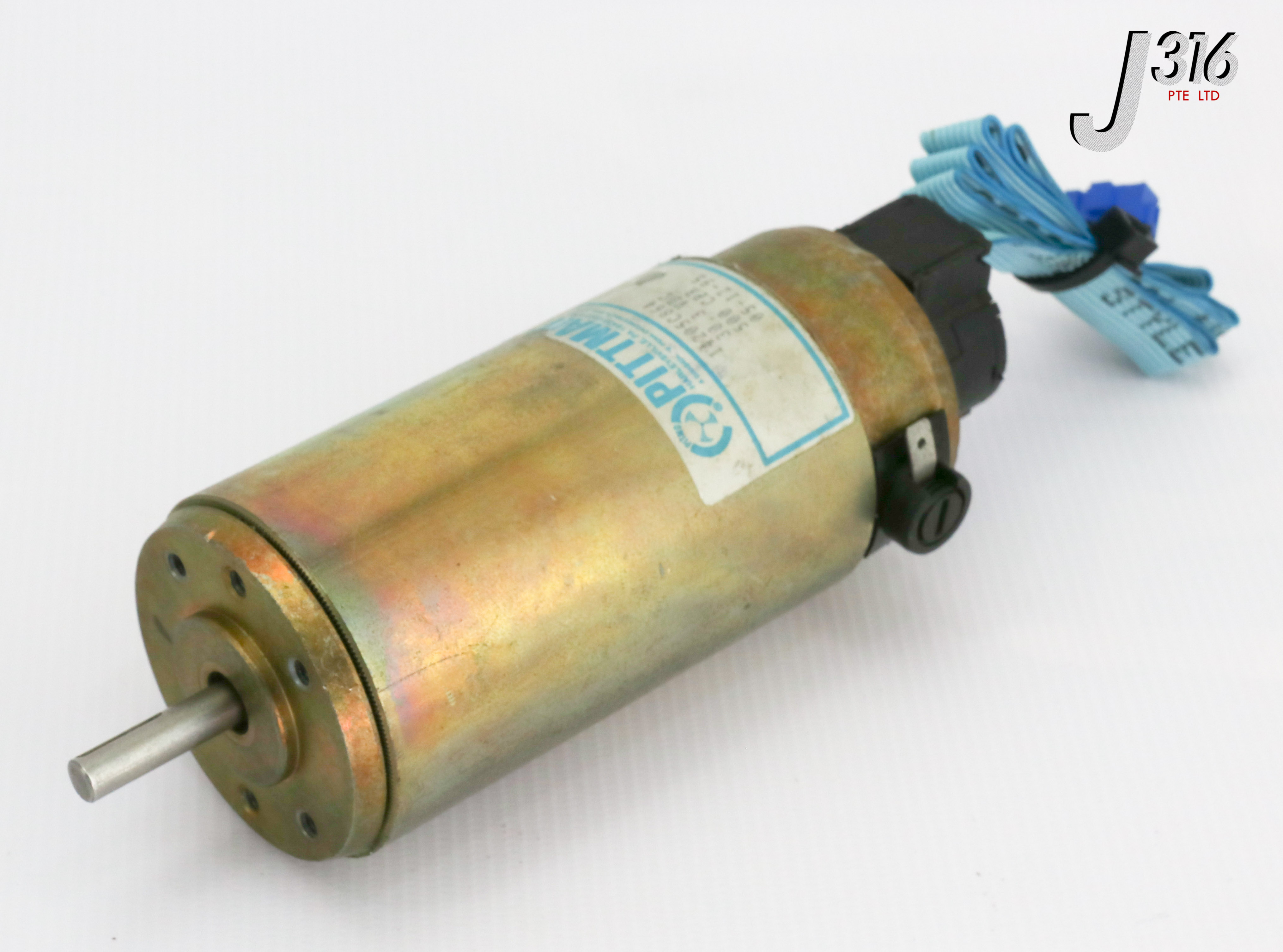 ん！ 19064 PITTMAN DC SERVO MOTOR W ENCODER HEDS-5310 14205C864 | eBay